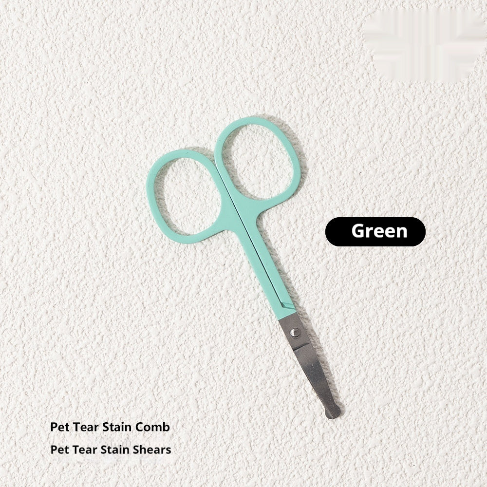 Comb Tear Stains Paint Pet