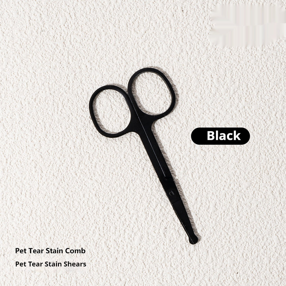 Comb Tear Stains Paint Pet