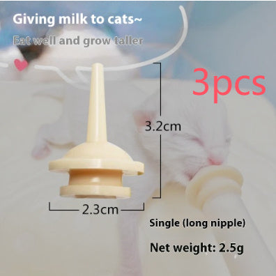 Kitten And Puppy Feeding Device, Pet Needle Feeding Device
