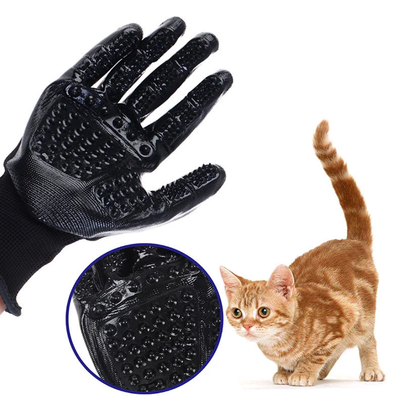 Pet Gloves, Bath, Massage, Cleaning Gloves, Cats And Dogs, Cat Brush, Hair Comb