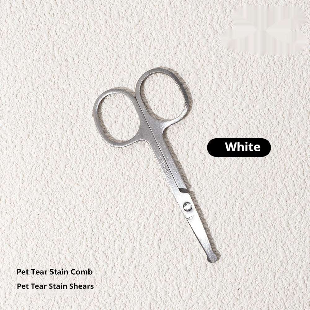 Comb Tear Stains Paint Pet