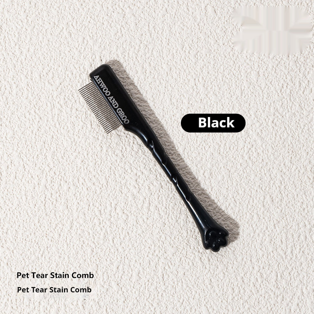 Comb Tear Stains Paint Pet