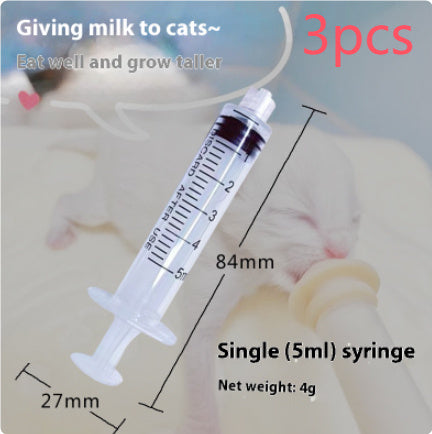 Kitten And Puppy Feeding Device, Pet Needle Feeding Device