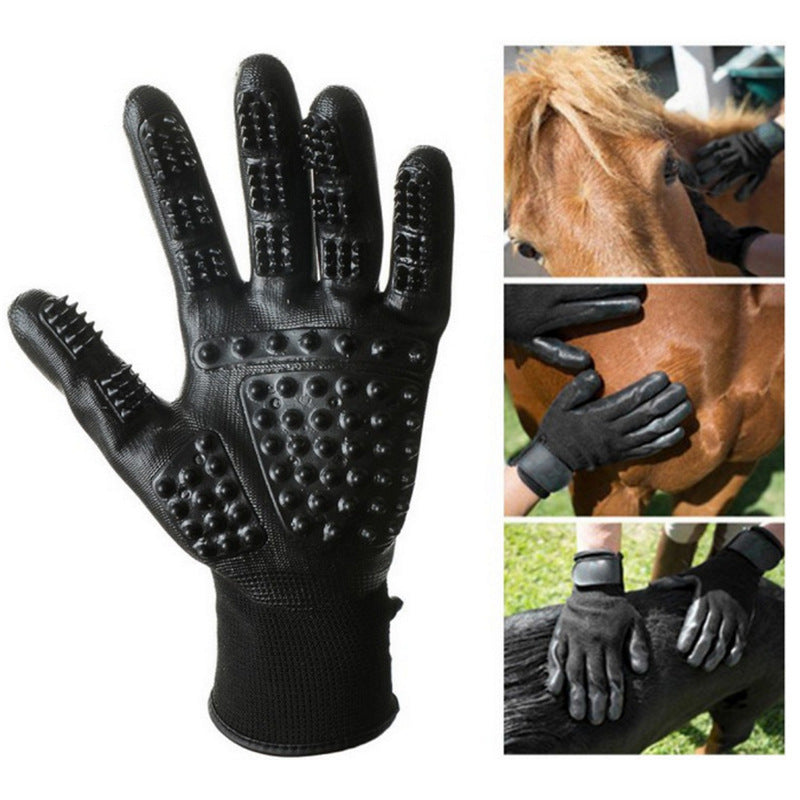 Pet Gloves, Bath, Massage, Cleaning Gloves, Cats And Dogs, Cat Brush, Hair Comb