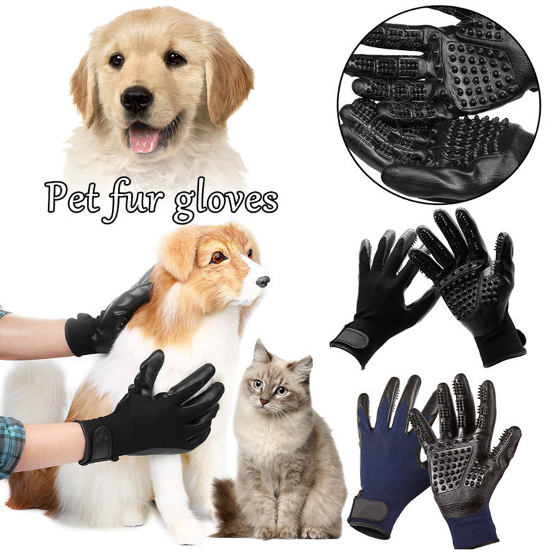 Pet Gloves, Bath, Massage, Cleaning Gloves, Cats And Dogs, Cat Brush, Hair Comb