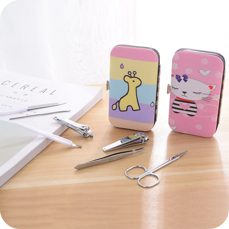 Stainless Steel Nail Clipper Tool Nail Clipper Set