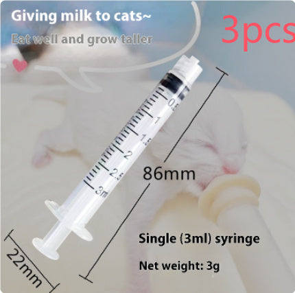 Kitten And Puppy Feeding Device, Pet Needle Feeding Device