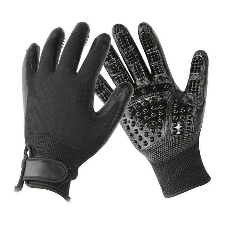 Pet Gloves, Bath, Massage, Cleaning Gloves, Cats And Dogs, Cat Brush, Hair Comb