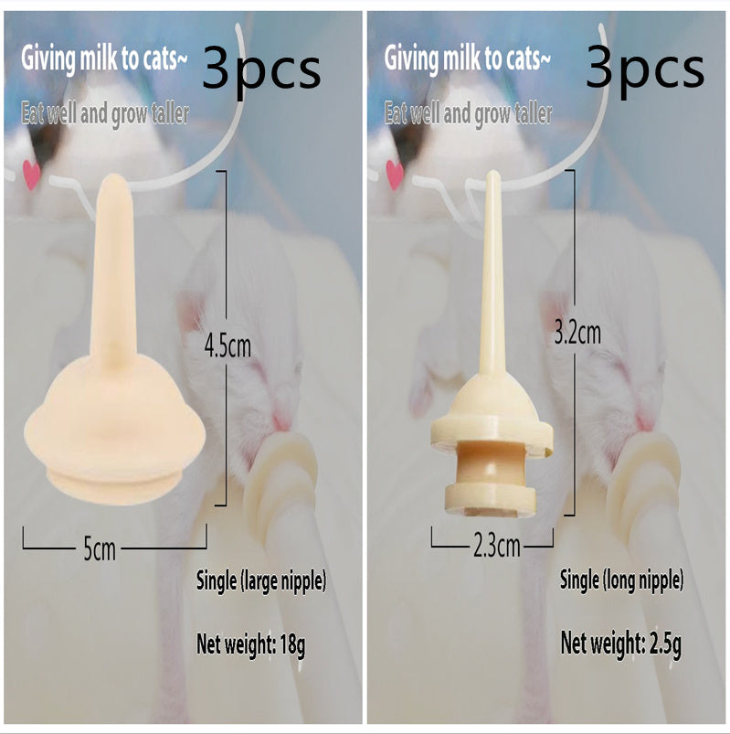 Kitten And Puppy Feeding Device, Pet Needle Feeding Device