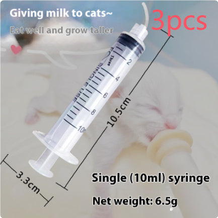 Kitten And Puppy Feeding Device, Pet Needle Feeding Device