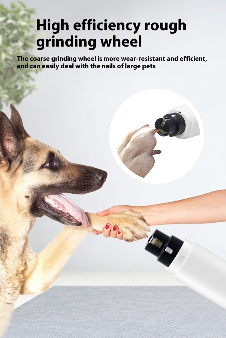 Pet Nail Piercing Device Electric Cat Nail Scissors