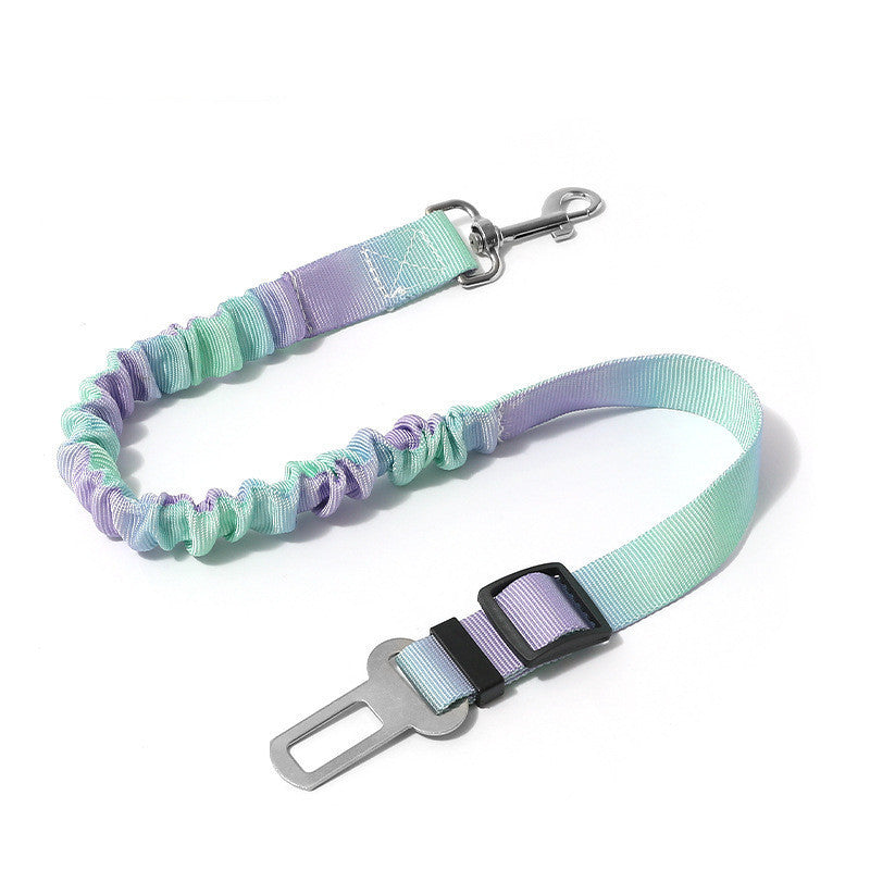 Car Fixed Pet Elastic Hand Holding Rope