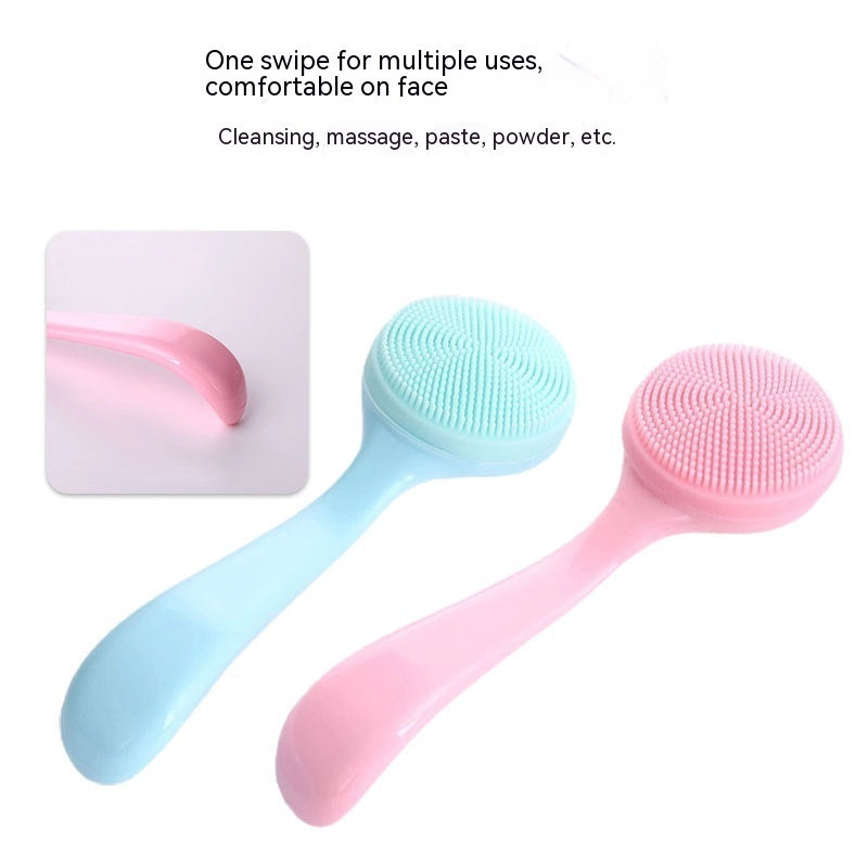Soft Silicone Feel Facial Brush