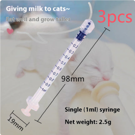 Kitten And Puppy Feeding Device, Pet Needle Feeding Device